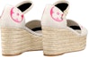 Shop Louis Vuitton Starboard Wedge Sandal 'Merah Jambu Terang' 1A8JM6