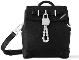 Louis Vuitton Steamer 15 Black Louis Vuitton Steamer 15 Black