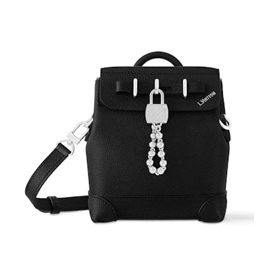 Louis Vuitton Steamer 15 Black