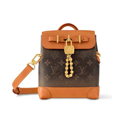 Louis Vuitton Steamer 15 Monogram Dust
