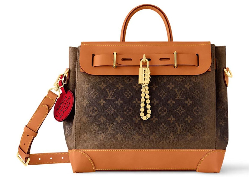 Louis Vuitton Steamer 30 Monogram Dust