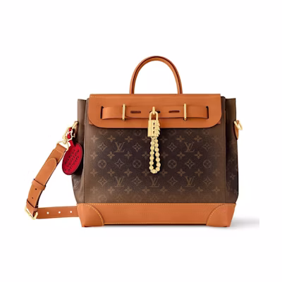 Louis Vuitton Steamer 30 Monogram Dust