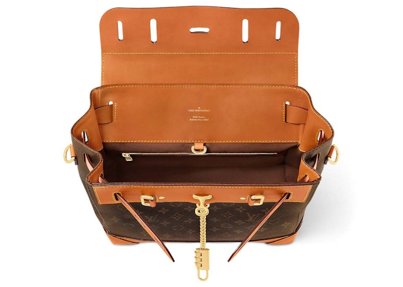 Lookbook 루이비통 스티머 30 모노그램 더스트 백 
