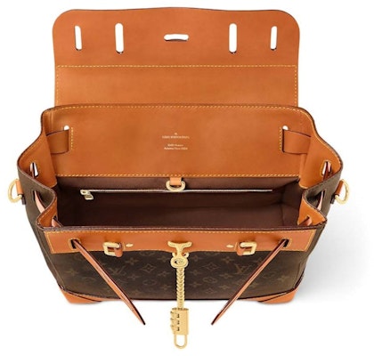 Louis Vuitton Steamer 30 Monogram Dust Lookbook Louis Vuitton Steamer 30 Monogram Dust