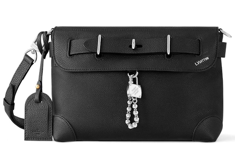 Louis Vuitton Steamer Crossbody Black