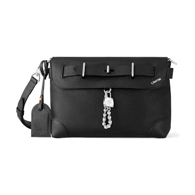 Louis Vuitton Steamer Crossbody Black
