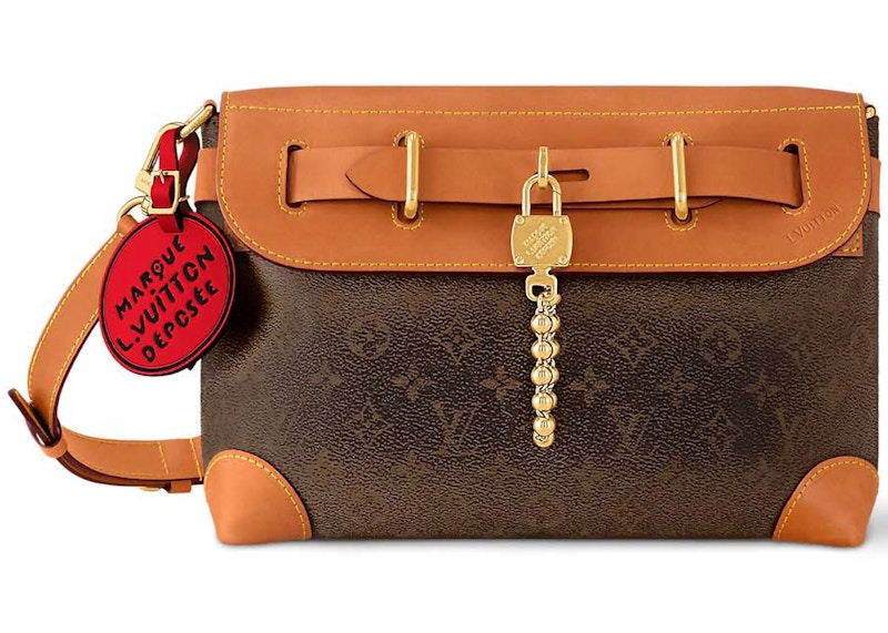 Louis Vuitton Steamer Crossbody Monogram Dust