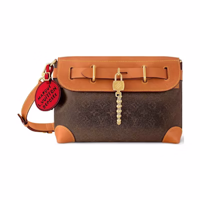 Louis Vuitton Steamer Crossbody Monogram Dust
