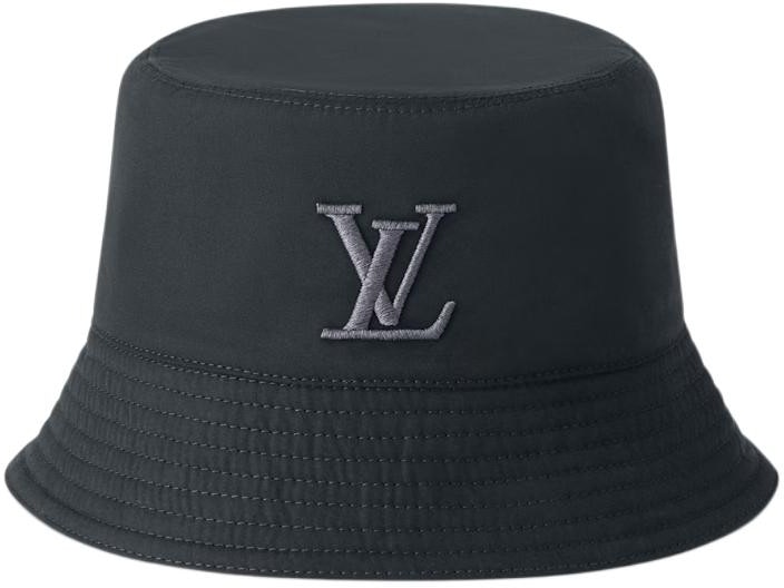 louis-vuitton-street-style-black-cotton-bucket-hat-m5059-l