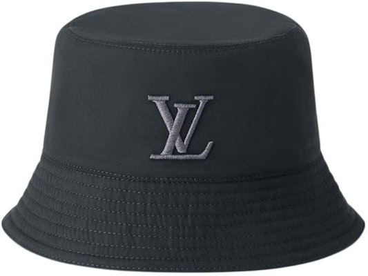 Louis Vuitton Street Style Cotton Bucket Hat Black for Men M5059 Buy Louis Vuitton Street Style Cotton Bucket Hat Black for Men M5059