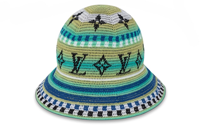 Topi Bucket Rajut Louis Vuitton Bergaris Multicolor Pria. M7141M Buy Topi Bucket Rajut Louis Vuitton Bergaris Multicolor Pria. M7141M
