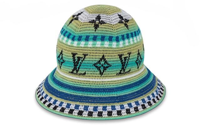 Topi Bucket Rajut Louis Vuitton Bergaris Multicolor Pria. M7141M Order Topi Bucket Rajut Louis Vuitton Bergaris Multicolor Pria. M7141M