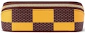 Louis Vuitton Sunglasses Pouch GM Damier Pop Yellow