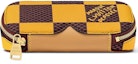 Lookbook Louis Vuitton Sunglasses Pouch GM Damier Pop Yellow
