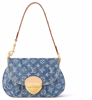 Louis Vuitton Sunset Bag Monogram Denim Blue Louis Vuitton Sunset Bag Monogram Denim Blue