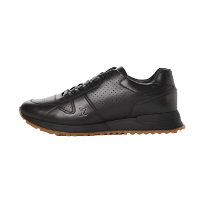 LV Supreme Runaway 'Black Leather Low-Top'