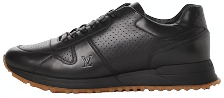 Louis Vuitton Supreme x Runaway 'Black Leather Low-Top' 1A3EP7 Louis Vuitton Supreme x Runaway 'Black Leather Low-Top' 1A3EP7