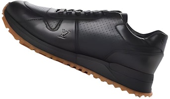 Louis Vuitton Supreme x Runaway 'Sepatu Kulit Hitam Low-Top' 1A3EP7 Lookbook Louis Vuitton Supreme x Runaway 'Sepatu Kulit Hitam Low-Top' 1A3EP7