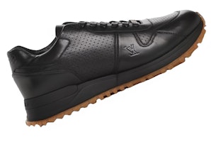 Louis Vuitton Supreme x Runaway 'Sepatu Kulit Hitam Low-Top' 1A3EP7 Shop Louis Vuitton Supreme x Runaway 'Sepatu Kulit Hitam Low-Top' 1A3EP7