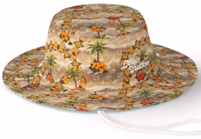 Louis Vuitton Surfin' Monogram Explorer Reversible Bucket Hat Beige Louis Vuitton Surfin' Monogram Explorer Reversible Bucket Hat Beige