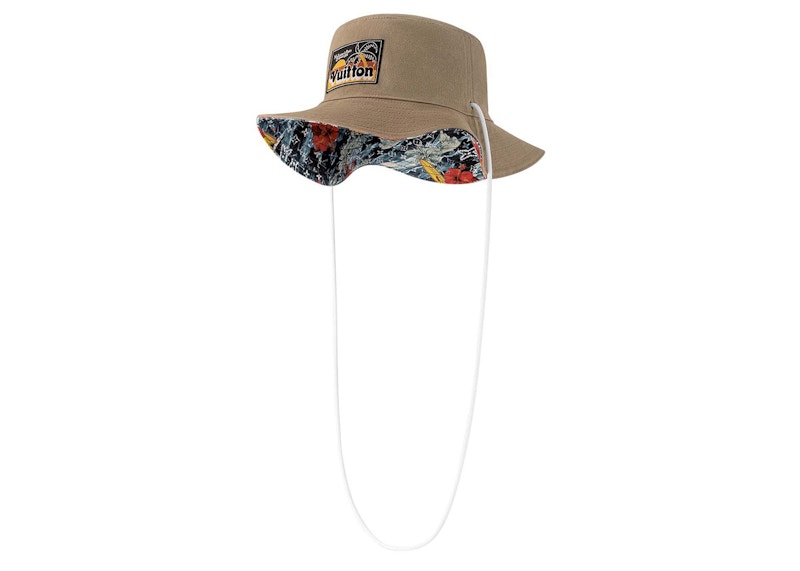 Order Louis Vuitton Topi Baldi Reversible Surfin' Monogram Explorer Navy