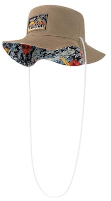 Louis Vuitton Surfin' Monogram Explorer Reversible Bucket Hat Navy Order Louis Vuitton Surfin' Monogram Explorer Reversible Bucket Hat Navy