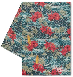 Louis Vuitton Surfin' Monogram Stole Biru Laut Buy Louis Vuitton Surfin' Monogram Stole Biru Laut