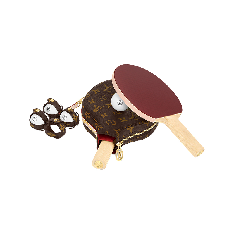 Lookbook Bolsa de Palas LOUIS VUITTON Tenis de Mesa Moda Portátil con Cremallera GI0746