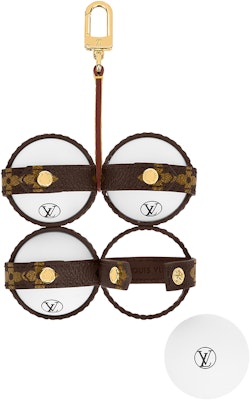 Bolsa de Palas LOUIS VUITTON Tenis de Mesa Moda Portátil con Cremallera GI0746 Details for Bolsa de Palas LOUIS VUITTON Tenis de Mesa Moda Portátil con Cremallera GI0746