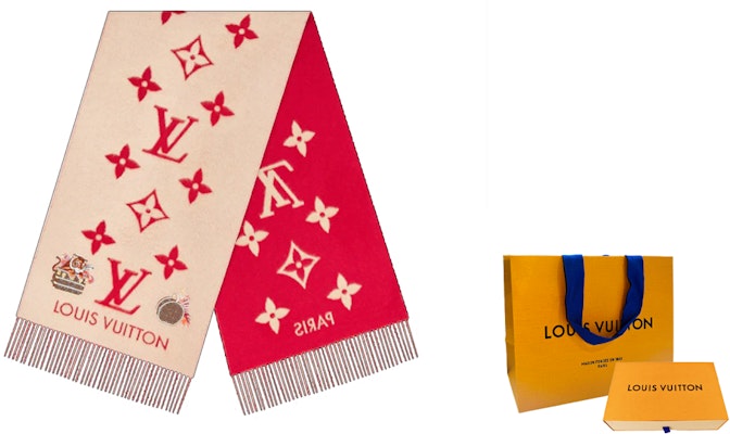 路易威登 流苏山羊绒围巾 男女通用 M77385 Order 路易威登 流苏山羊绒围巾 男女通用 M77385