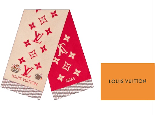 路易威登 流苏山羊绒围巾 男女通用 M77385 Lookbook 路易威登 流苏山羊绒围巾 男女通用 M77385