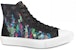 Louis Vuitton Tattoo Ankle Sneakers 'Black Monogram with Garden' 1A7R2A