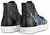 Louis Vuitton Tattoo Ankle Sneakers 'Black Monogram with Garden' 1A7R2A