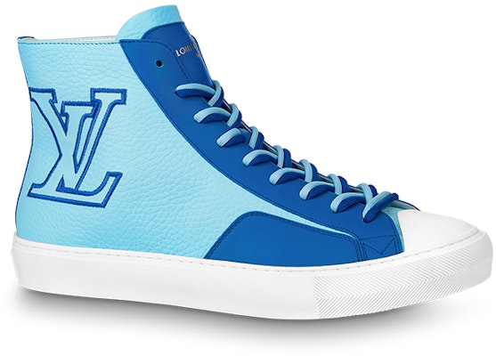 Louis Vuitton Tattoo Ankle Sneakers 'Blue' 1A8XVW Order Louis Vuitton Tattoo Ankle Sneakers 'Blue' 1A8XVW