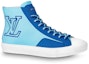 Order Louis Vuitton Tattoo Ankle Sneakers 'Blue' 1A8XVW