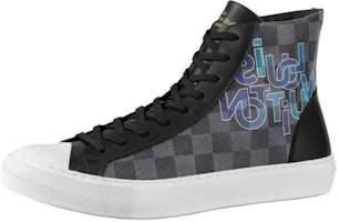 Louis Vuitton Tattoo Ankle Sneakers 'Grey' 1A7Q9G Louis Vuitton Tattoo Ankle Sneakers 'Grey' 1A7Q9G
