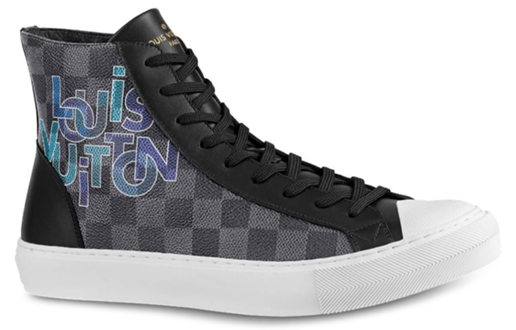 Order Sneakers Montants Louis Vuitton Tattoo ''Gris'' 1A7Q9G