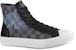 Louis Vuitton Tattoo Ankle Sneakers 'Grey' 1A7Q9G