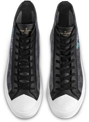 Louis Vuitton Tattoo Ankle Sneakers 'Grey' 1A7Q9G Lookbook Louis Vuitton Tattoo Ankle Sneakers 'Grey' 1A7Q9G