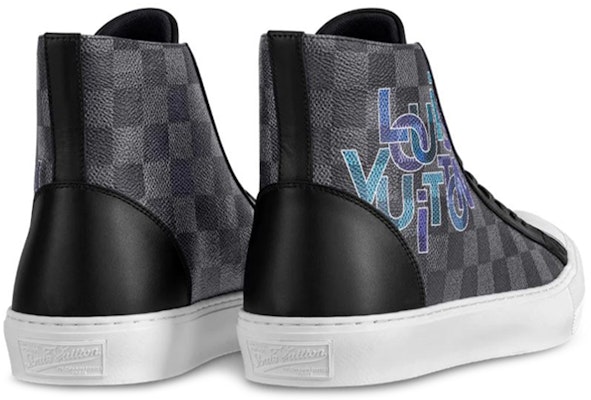 Louis Vuitton Tattoo Ankle Sneakers 'Grey' 1A7Q9G Shop Louis Vuitton Tattoo Ankle Sneakers 'Grey' 1A7Q9G