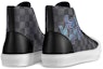 Shop Louis Vuitton Tattoo Ankle Sneakers 'Grey' 1A7Q9G