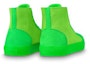 Shop Louis Vuitton Tattoo Ankle Sneakers 'Neon Green' 1A8K9U