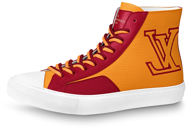 louis-vuitton-tattoo-high-top-sneaker-red-yellow-1-a8-xx-5