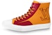 Louis Vuitton Tattoo Ankle Sneakers 'Orange Red' 1A8XX5