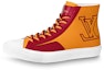 Buy Louis Vuitton Tattoo Ankle Sneakers 'Orange Red' 1A8XX5