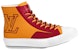 Louis Vuitton Tattoo Ankle Sneakers 'Orange Red' 1A8XX5
