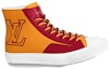Order Louis Vuitton Tattoo Ankle Sneakers 'Orange Red' 1A8XX5