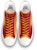 Louis Vuitton Tattoo Ankle Sneakers 'Orange Red' 1A8XX5