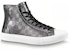 Louis Vuitton Tattoo Ankle Sneakers 'Silver Plaid Monogram' 1A90F1