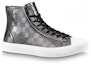 Order Louis Vuitton Tattoo Ankle Sneakers 'Silver Plaid Monogram' 1A90F1